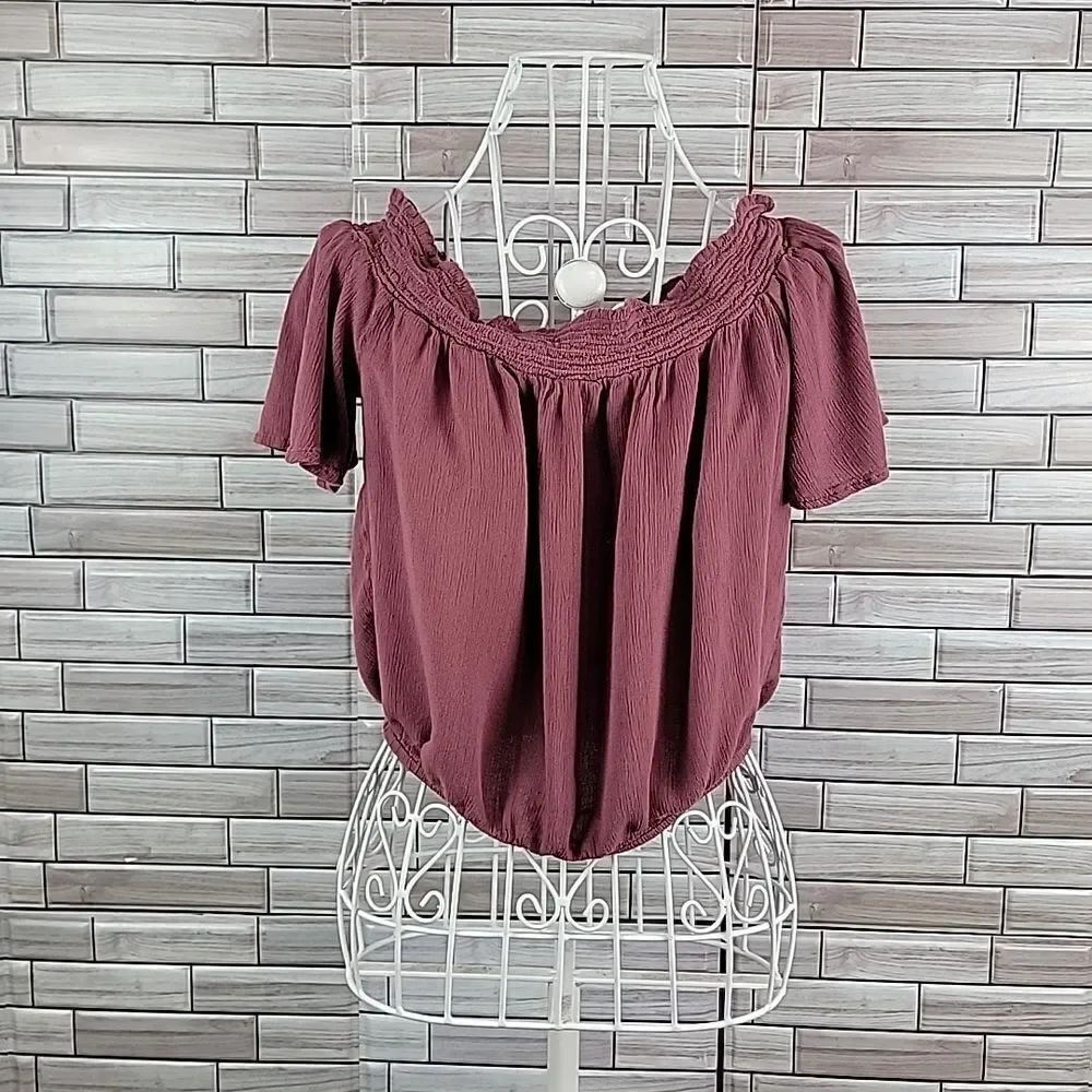 Arizona Jean Co crop top Size M